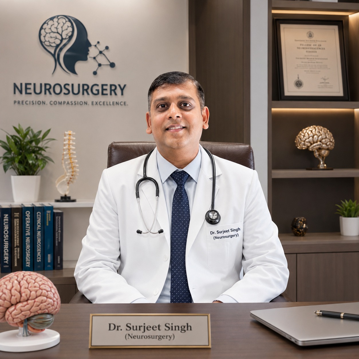 Dr. Surjeet Singh, MS, MCh